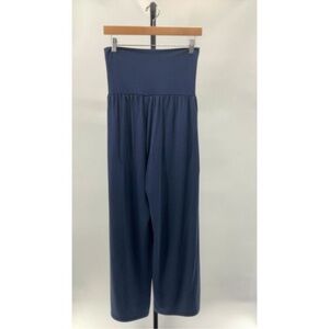 Lot of Two QUINCE FRENCH TERRY MODAL WIDE LEG PANTS